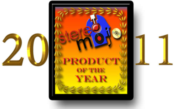 Stereomojo 2011 PRODUCT OF THE YEAR Small Stereomojo 2011 PRODUCT OF THE YEAR Small