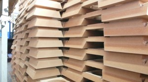 Small front baffles