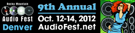 Rocky Mountain Audio Fest 2012